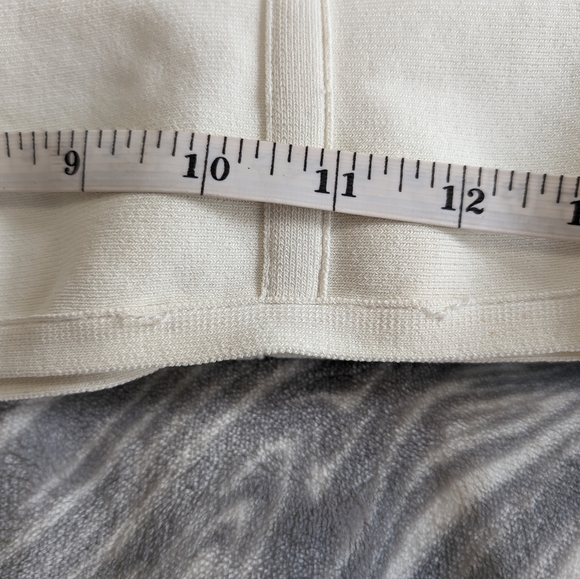 Bebe Size S White fitted Sweater Dress - Picture 5 of 7